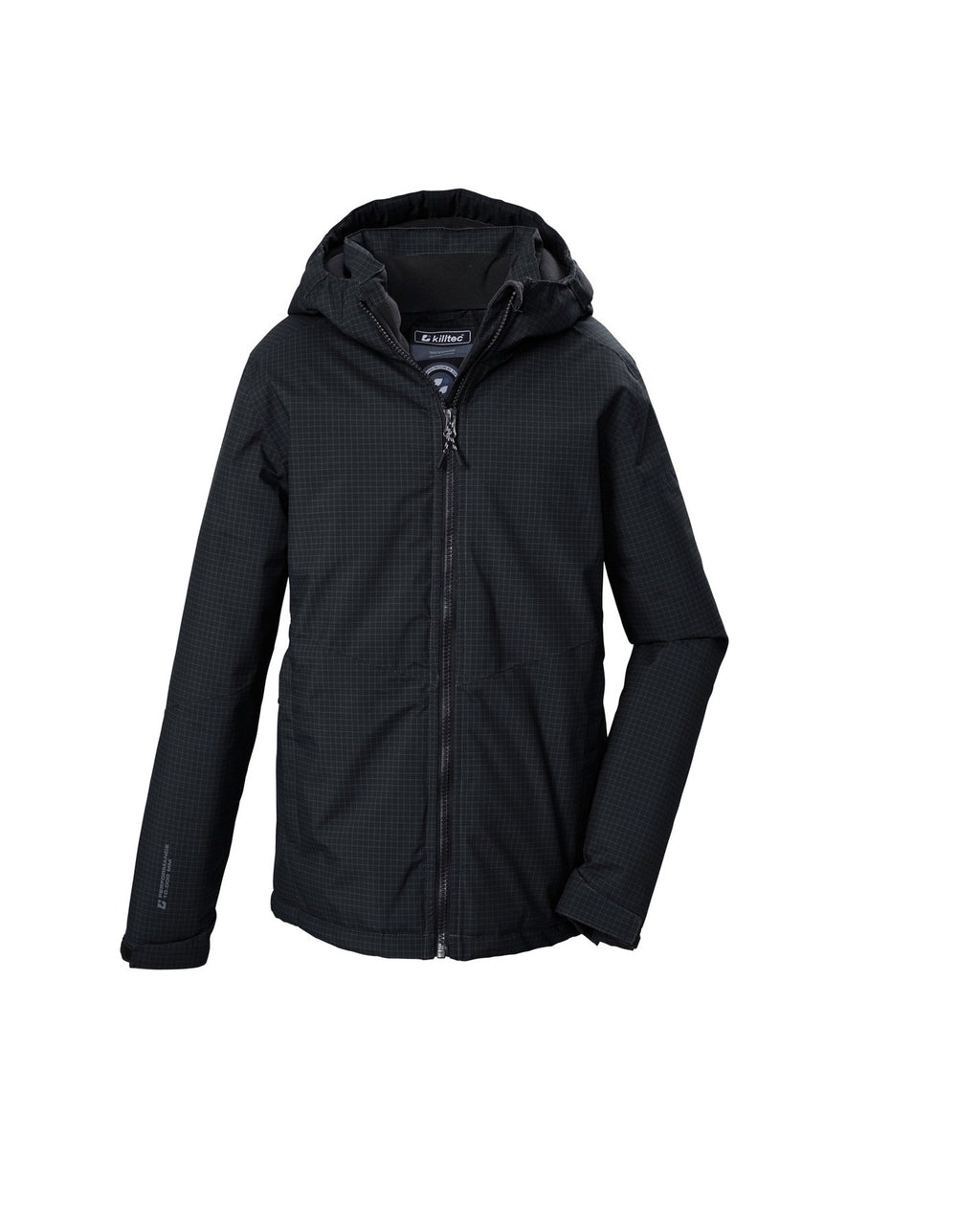 Killtec Jungen Jacke KOW 173 Schwarz