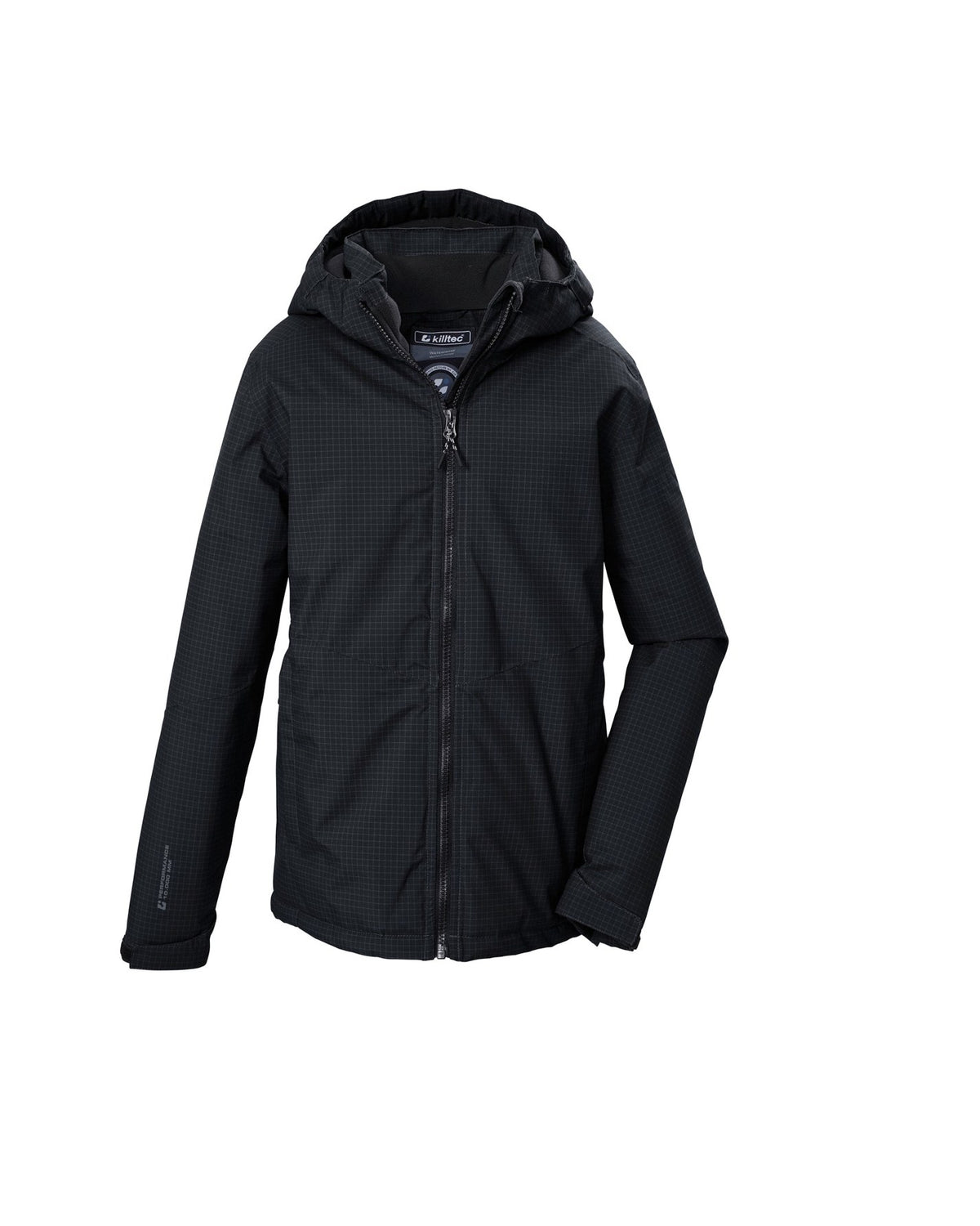 Killtec Jungen Jacke KOW 173 Schwarz