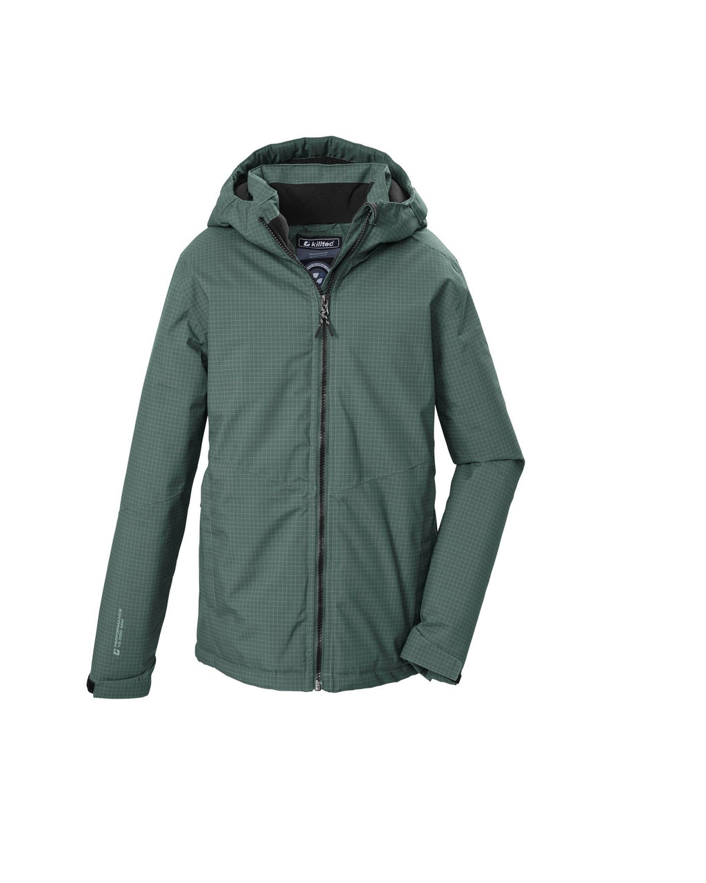 Killtec Jungen Jacke KOW 173 Waldgrün