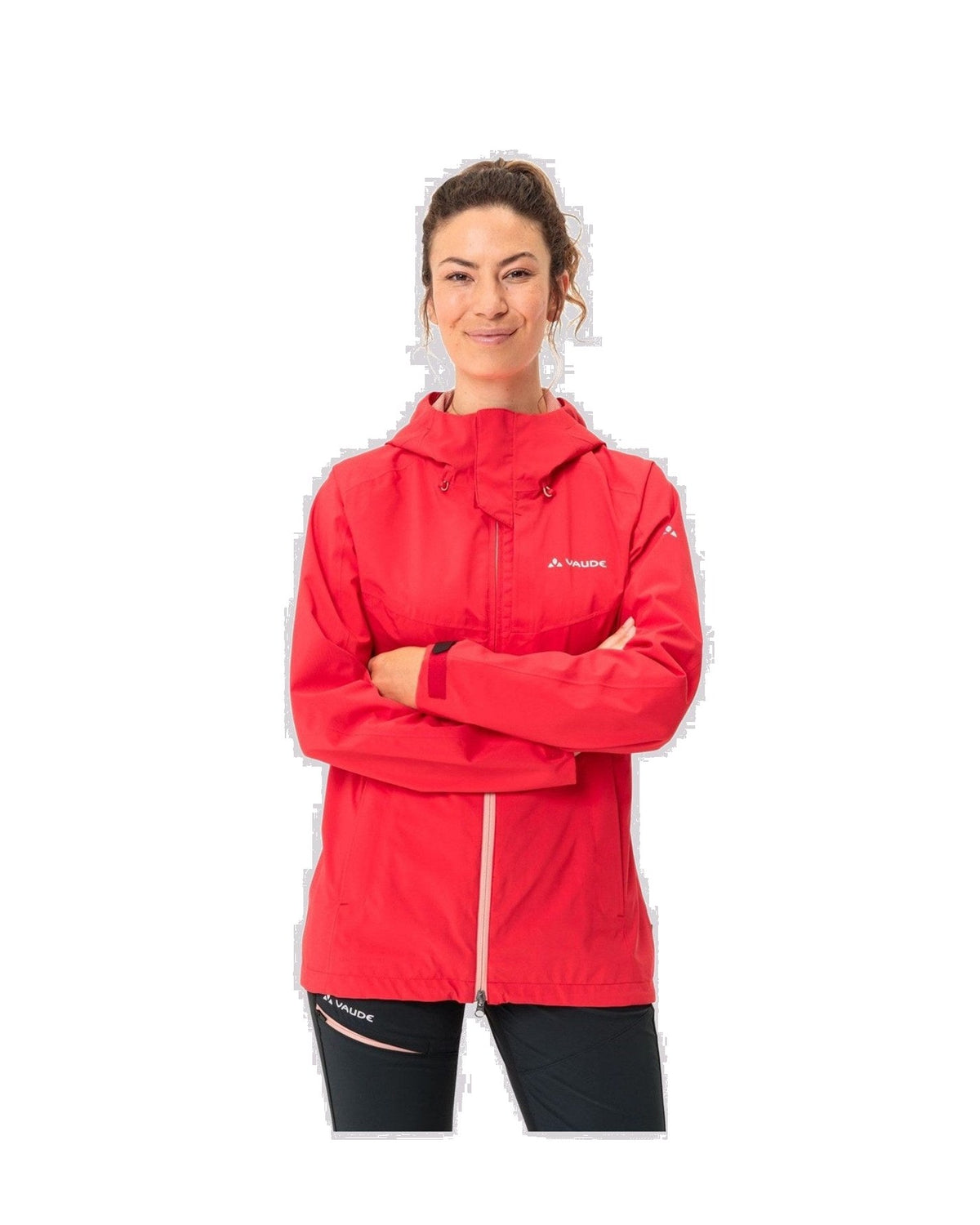 Vaude Women's ELOPE Jacket II Rot