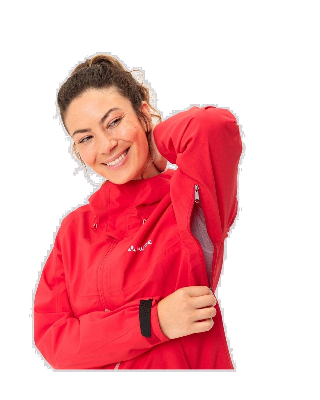 Vaude Women's ELOPE Jacket II Rot