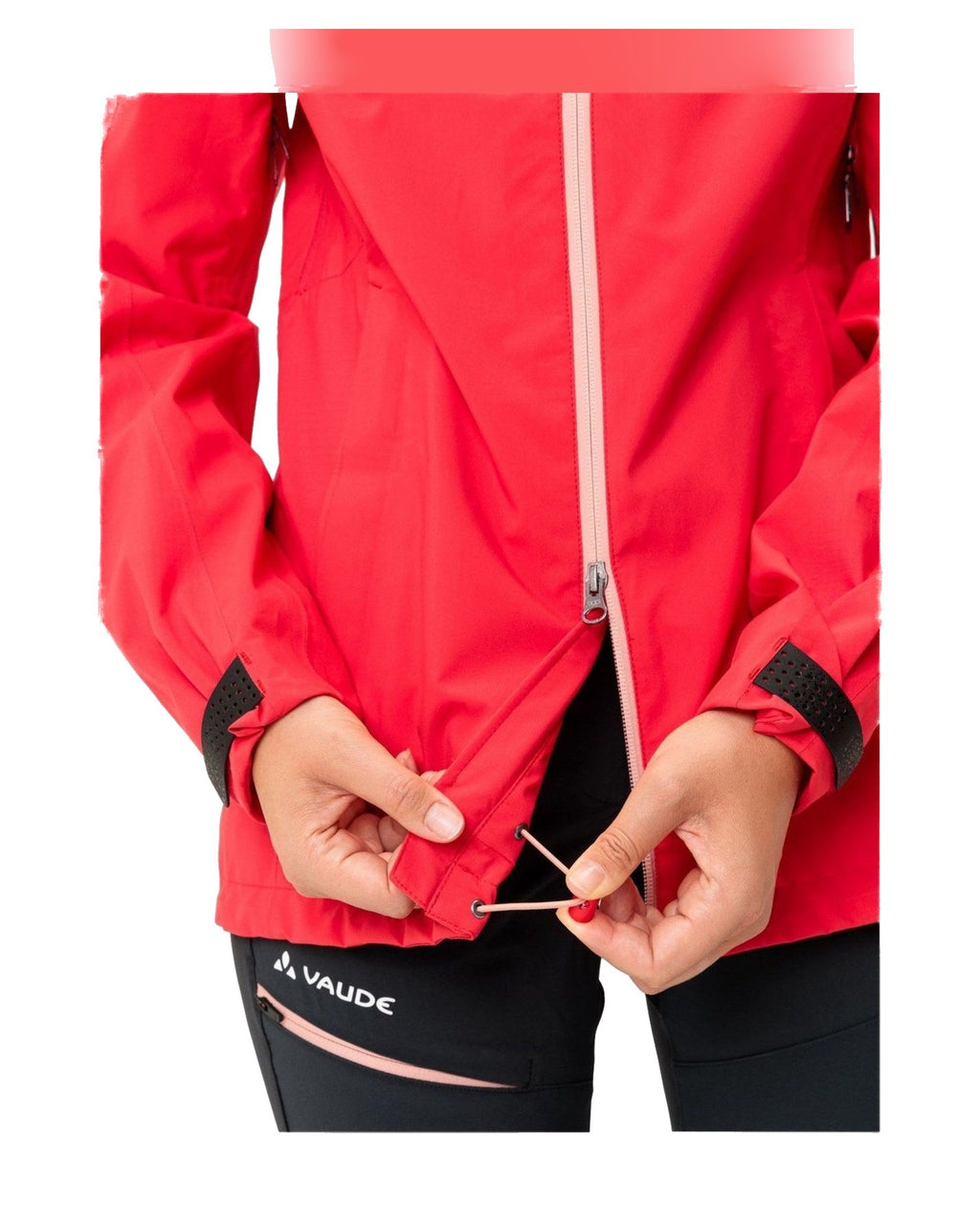 Vaude Women's ELOPE Jacket II Rot