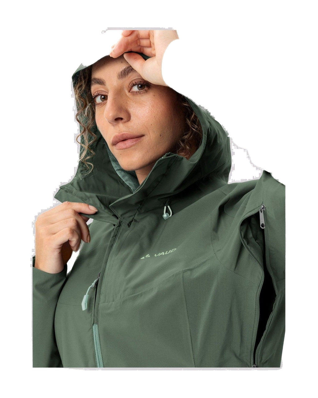 Vaude Women's ELOPE Jacket II Dark slate