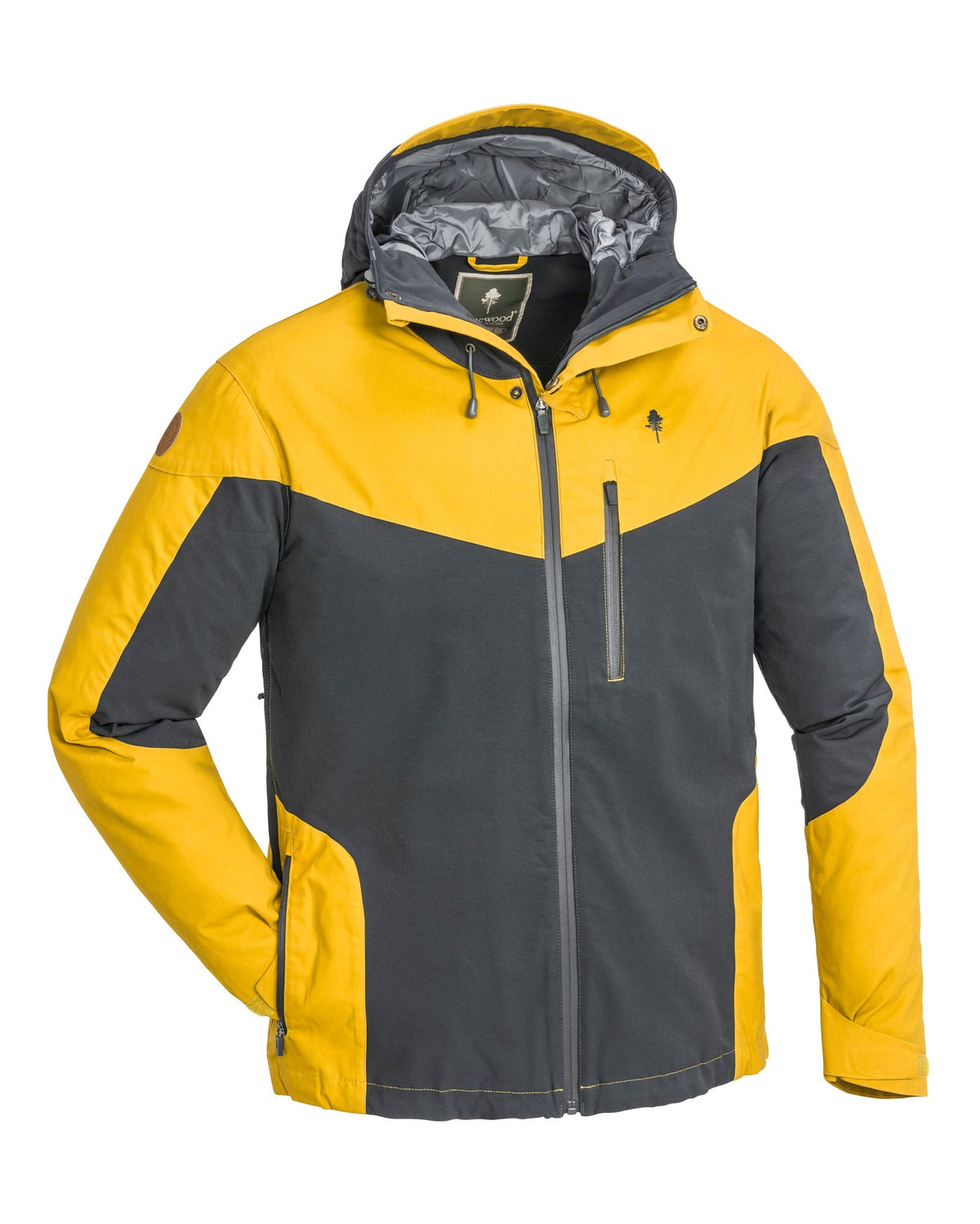 PINEWOOD Outdoorjacke FINNVEDEN HYBRID EXTREME Yellow