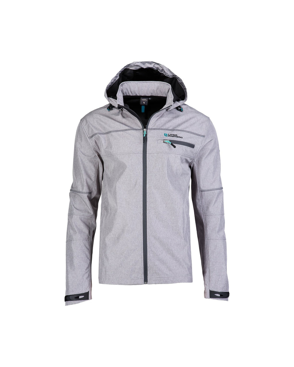 Softshelljacke LINEA PRIMERO ROSS PEAK Men Silver