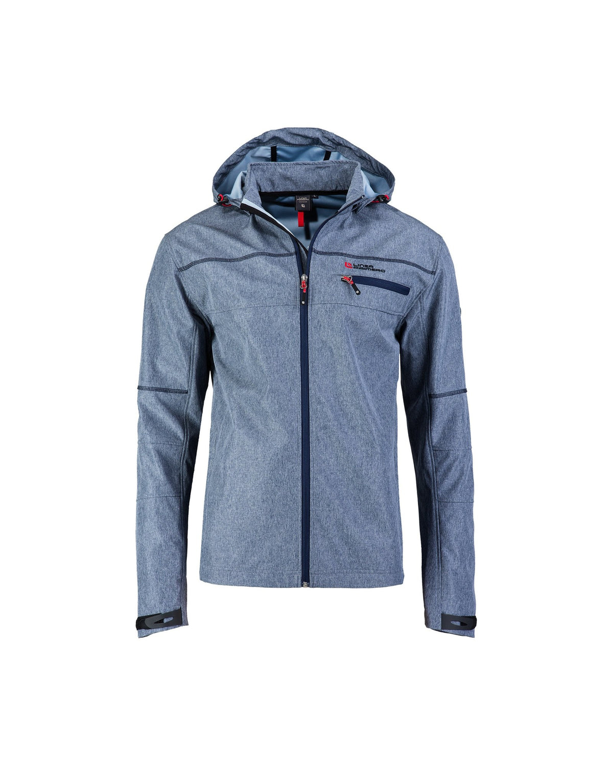 Softshelljacke LINEA PRIMERO ROSS PEAK Men Darkblue