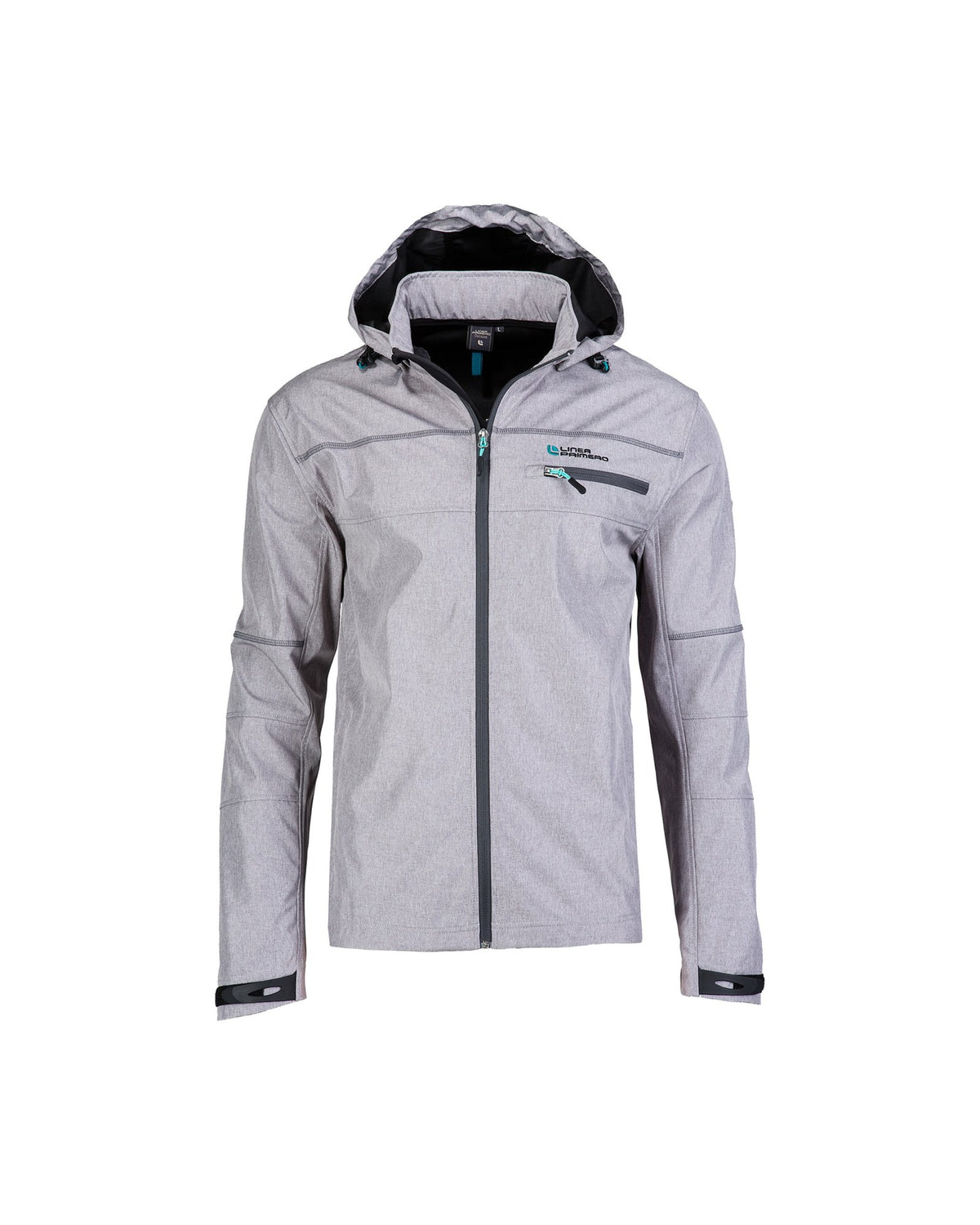 Softshelljacke LINEA PRIMERO ROSS PEAK Men Silver