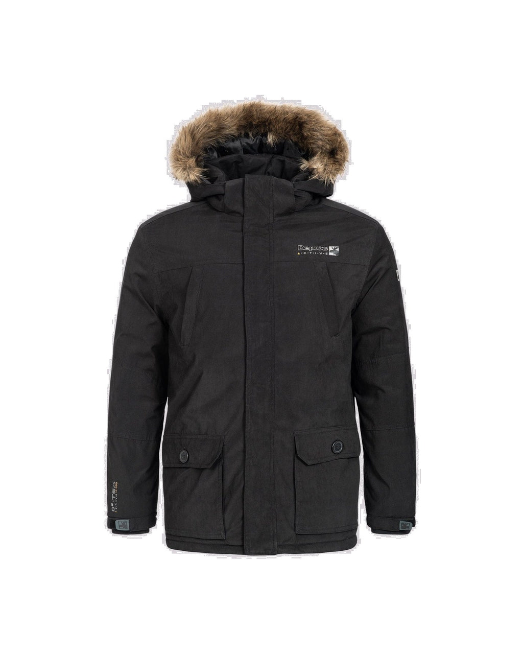 DEPROC Übergangsjacke & Outdoorjacke Herren ELLIOT MEN M - 6XL