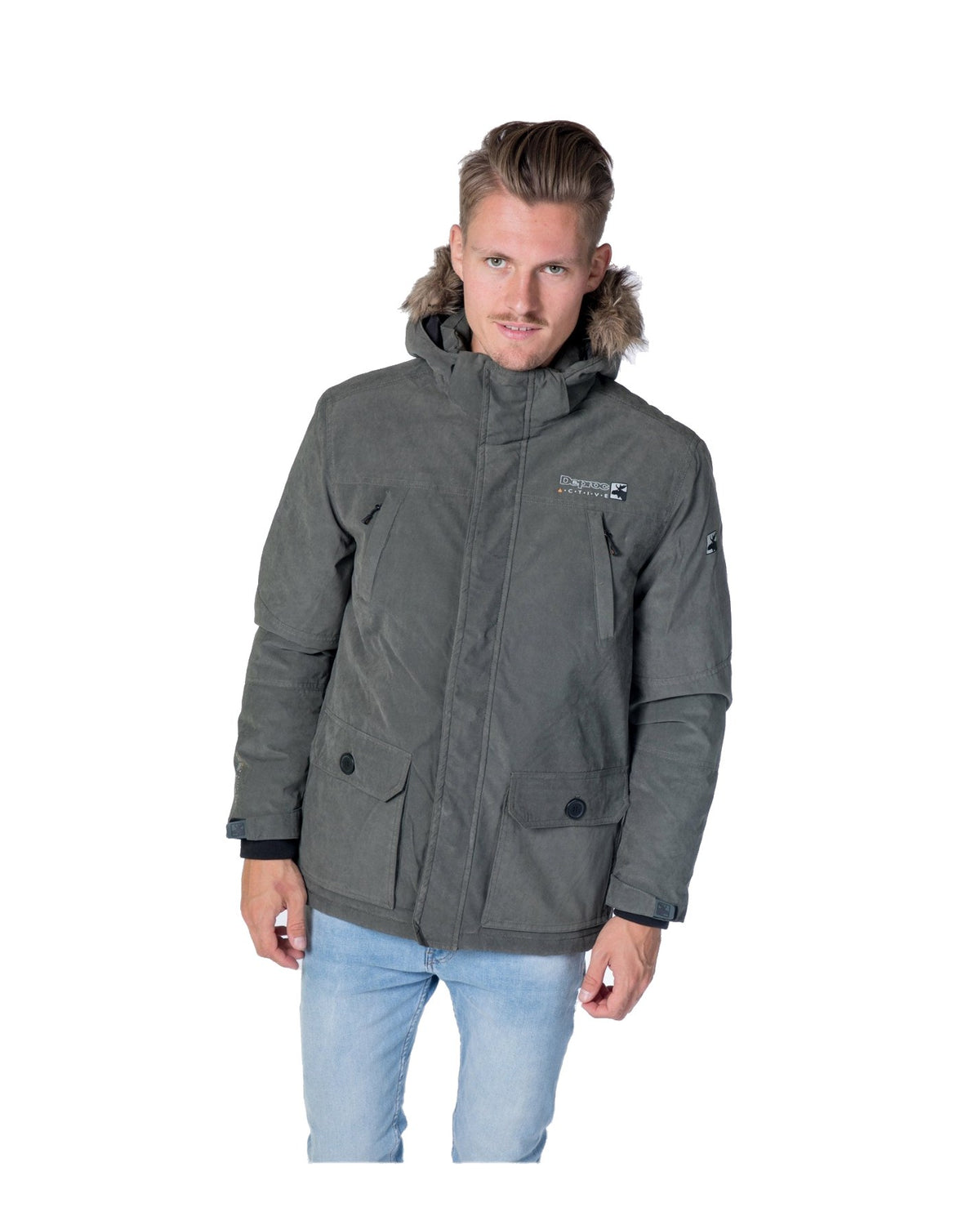DEPROC Übergangsjacke & Outdoorjacke Herren ELLIOT MEN M - 6XL