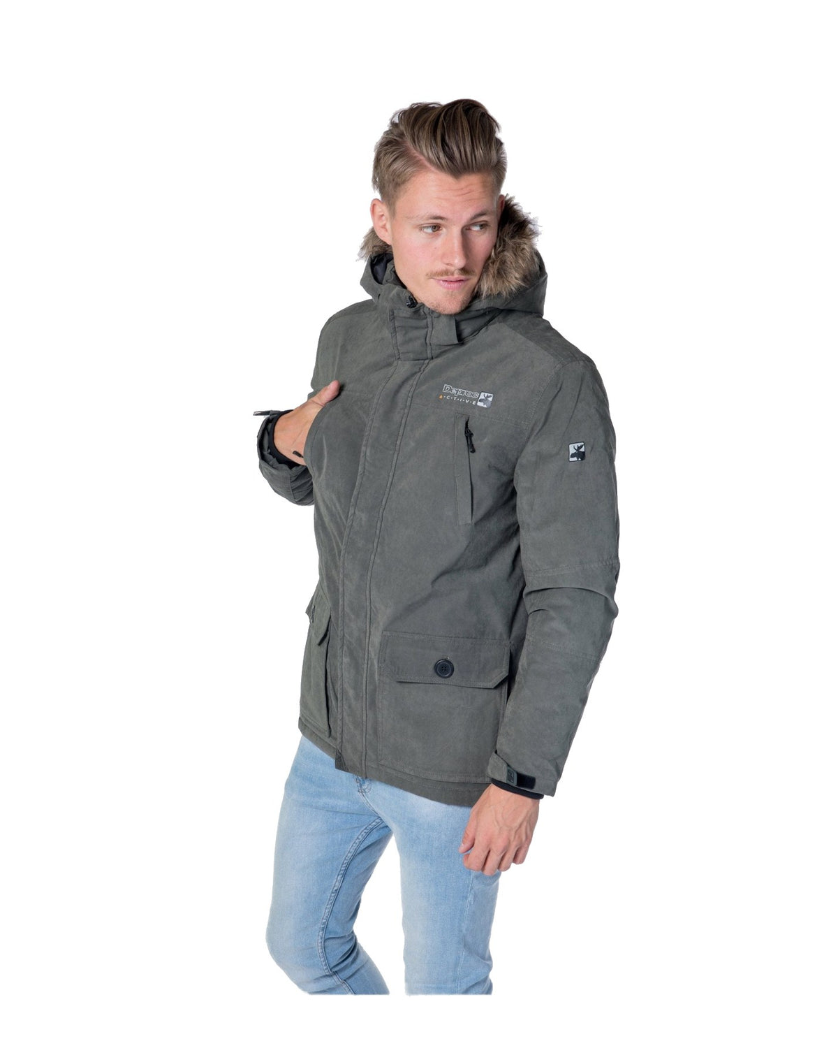 DEPROC Übergangsjacke & Outdoorjacke Herren ELLIOT MEN M - 6XL