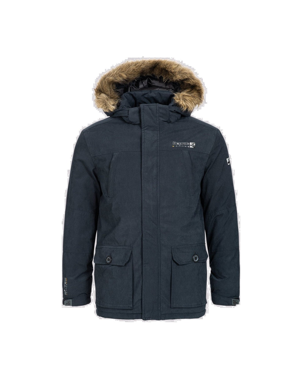 DEPROC Übergangsjacke & Outdoorjacke Herren ELLIOT MEN M - 6XL Darknavy