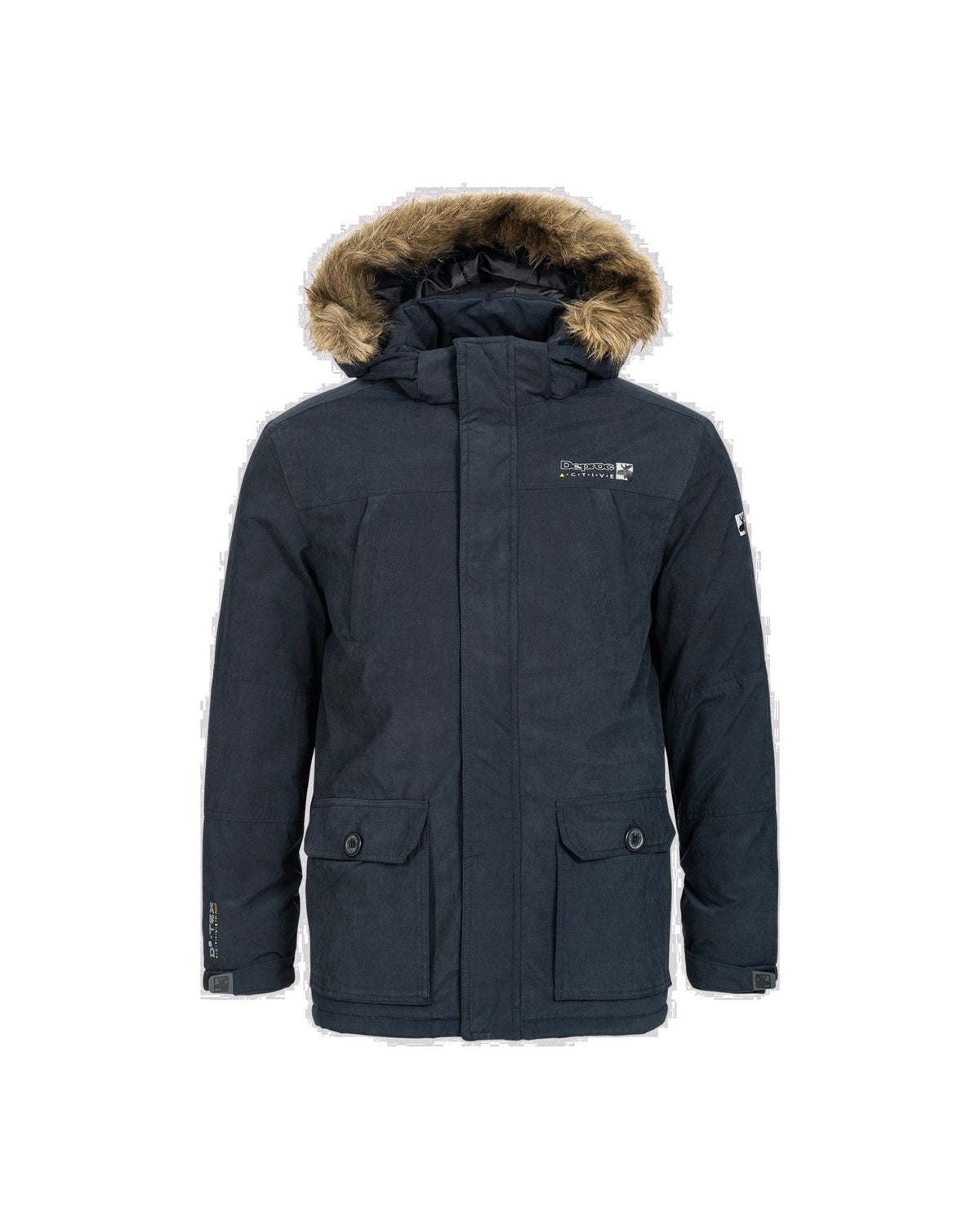 DEPROC Übergangsjacke & Outdoorjacke Herren ELLIOT MEN M - 6XL Darknavy