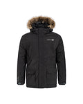 DEPROC Übergangsjacke & Outdoorjacke Herren ELLIOT MEN M - 6XL Schwarz