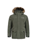 DEPROC Übergangsjacke & Outdoorjacke Herren ELLIOT MEN M - 6XL Foreststrickoptik