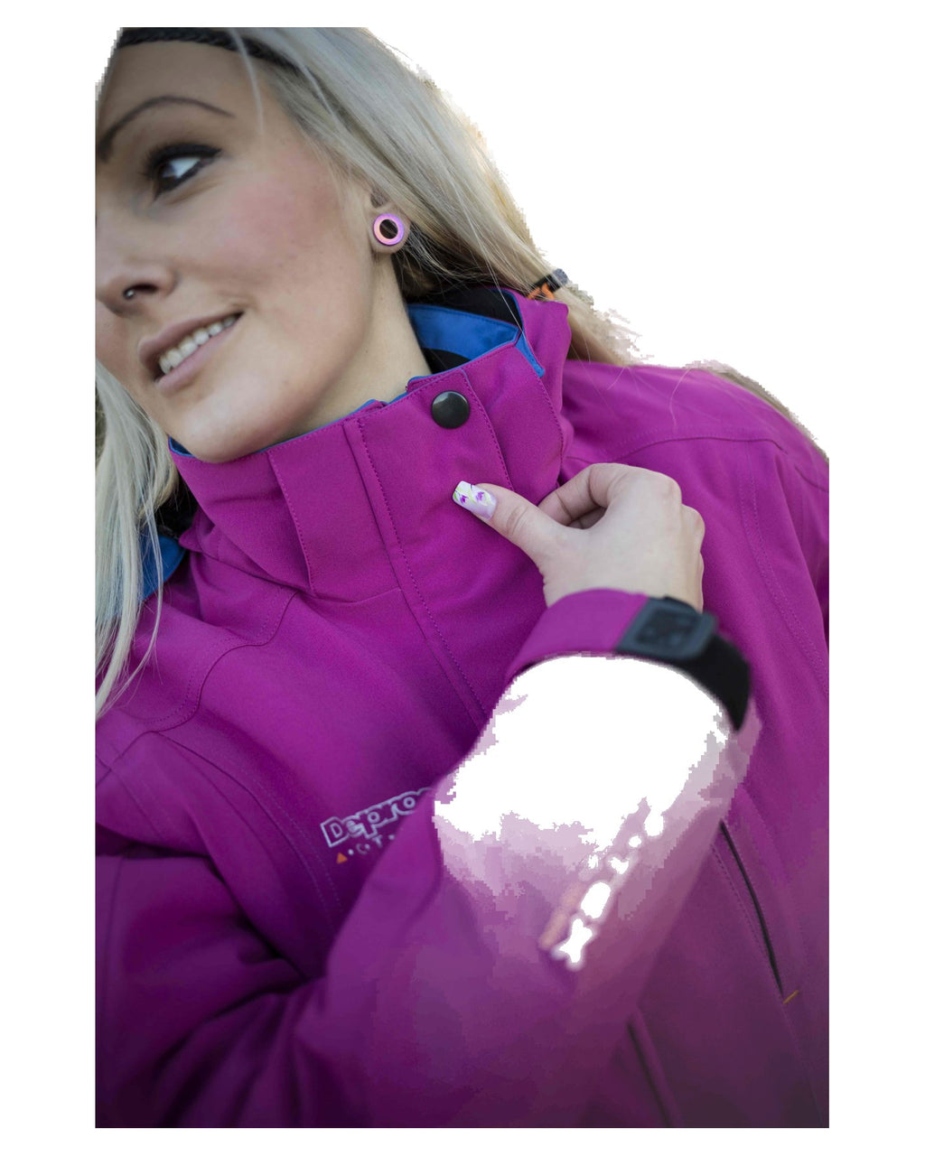 DEPROC Outdoorjacke & Winterjacke Damen CAMROSE LADY